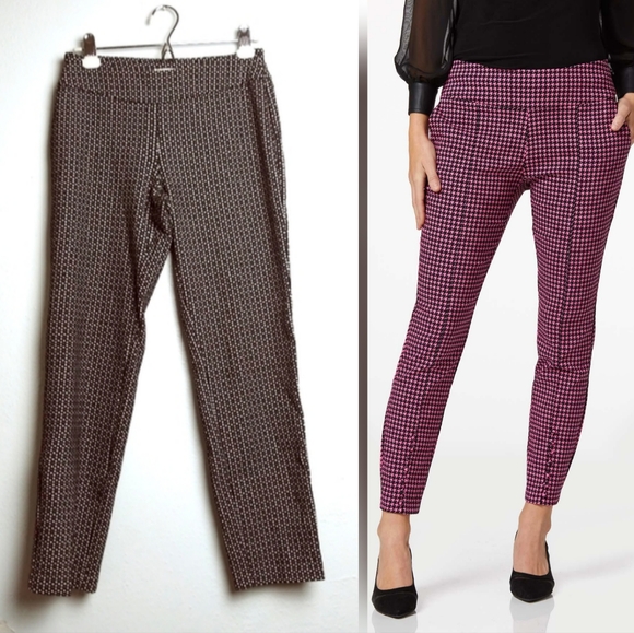 Cato Contemporary Bengaline Pull On Pant Stretch Women's Size 4 Black - Picture 1 of 8